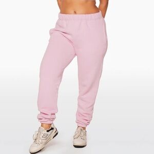 SET Active Light Pink Sweatpants